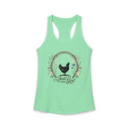 Just a farm girl Racerback Tank