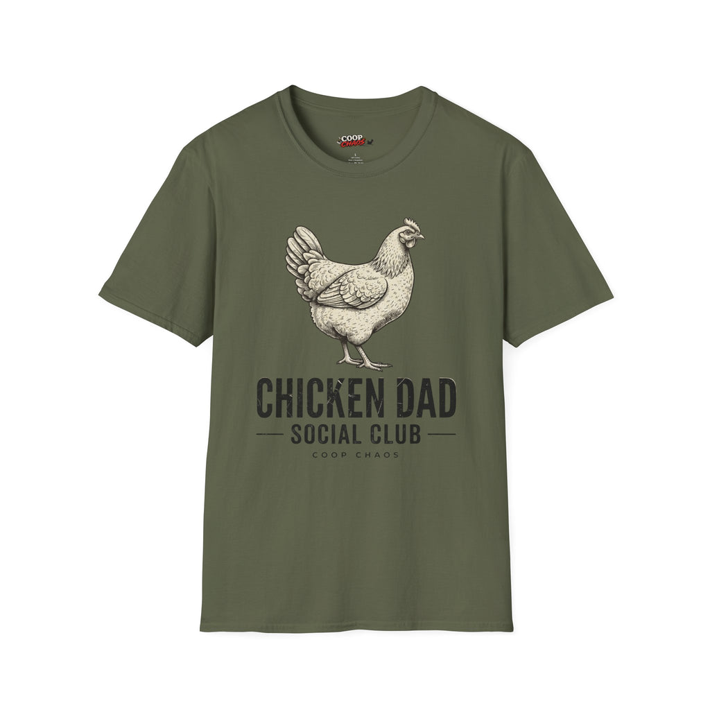 Chicken Dad Social Club T-Shirt
