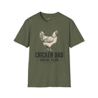 Chicken Dad Social Club T-Shirt