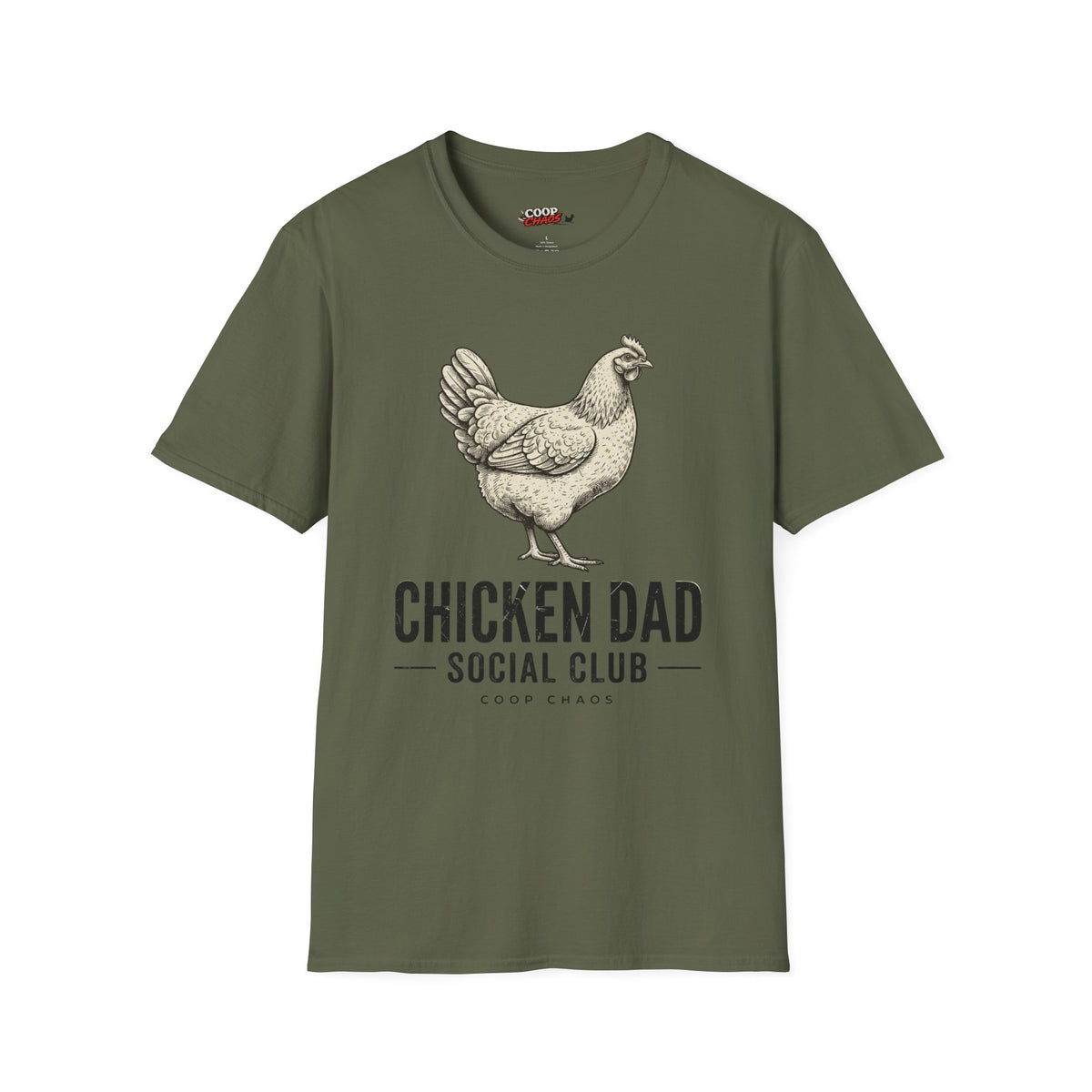 Chicken Dad Social Club T-Shirt