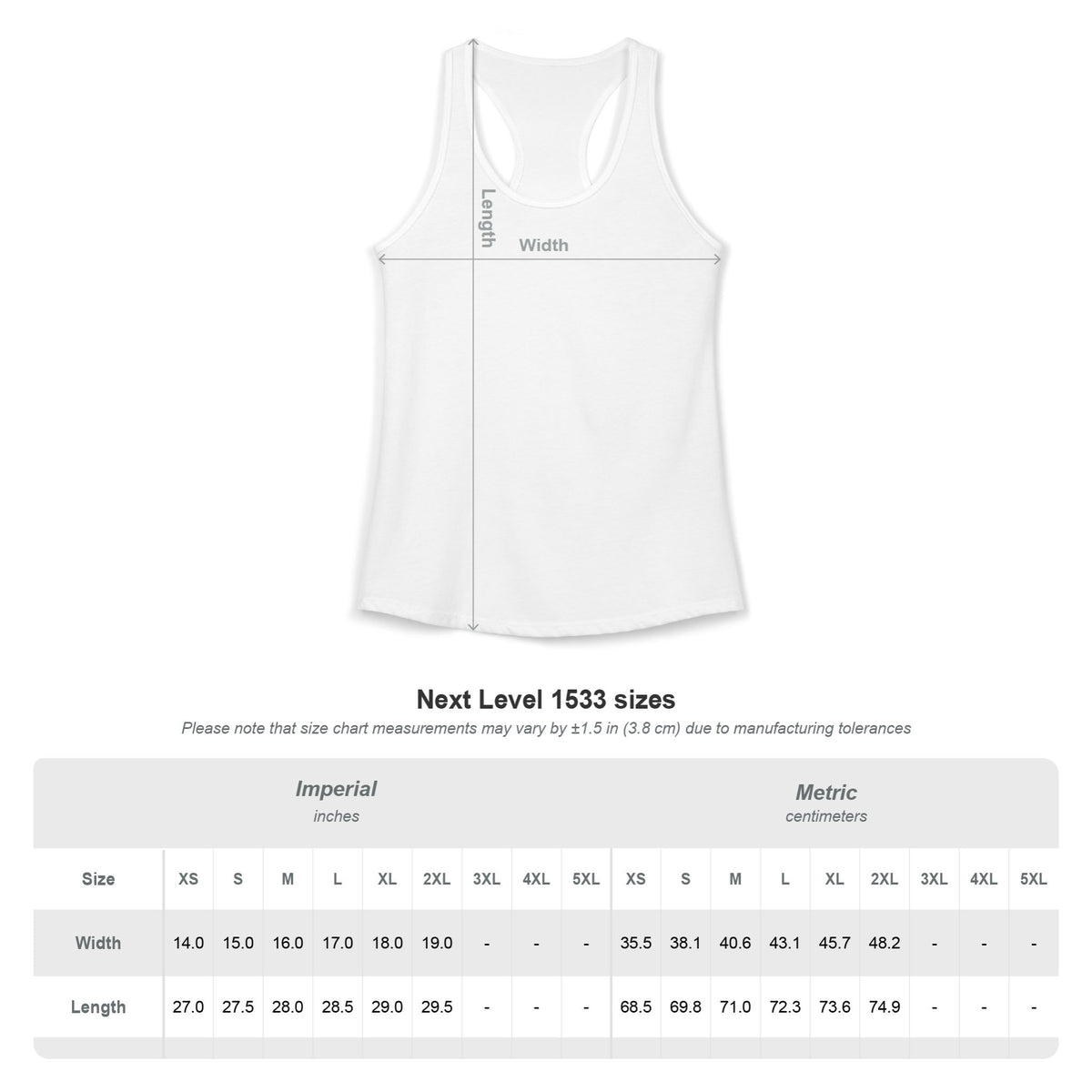 Coop Chaos Racerback Tank
