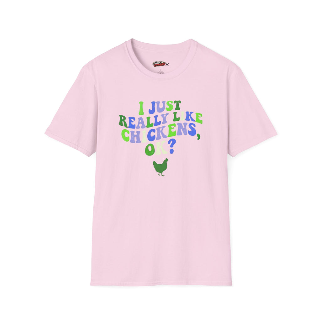 Really Like Chickens T‑Shirt