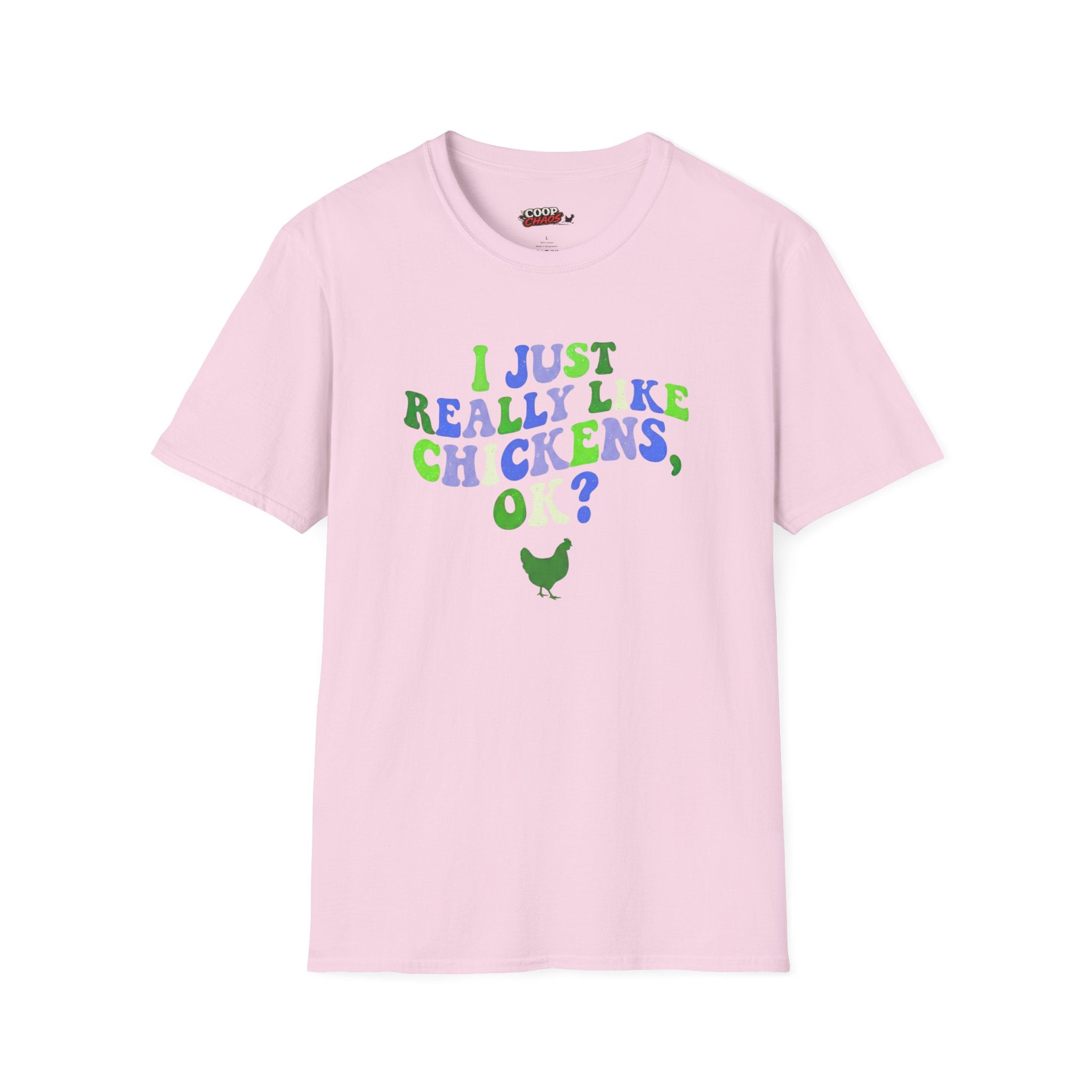Really Like Chickens T‑Shirt