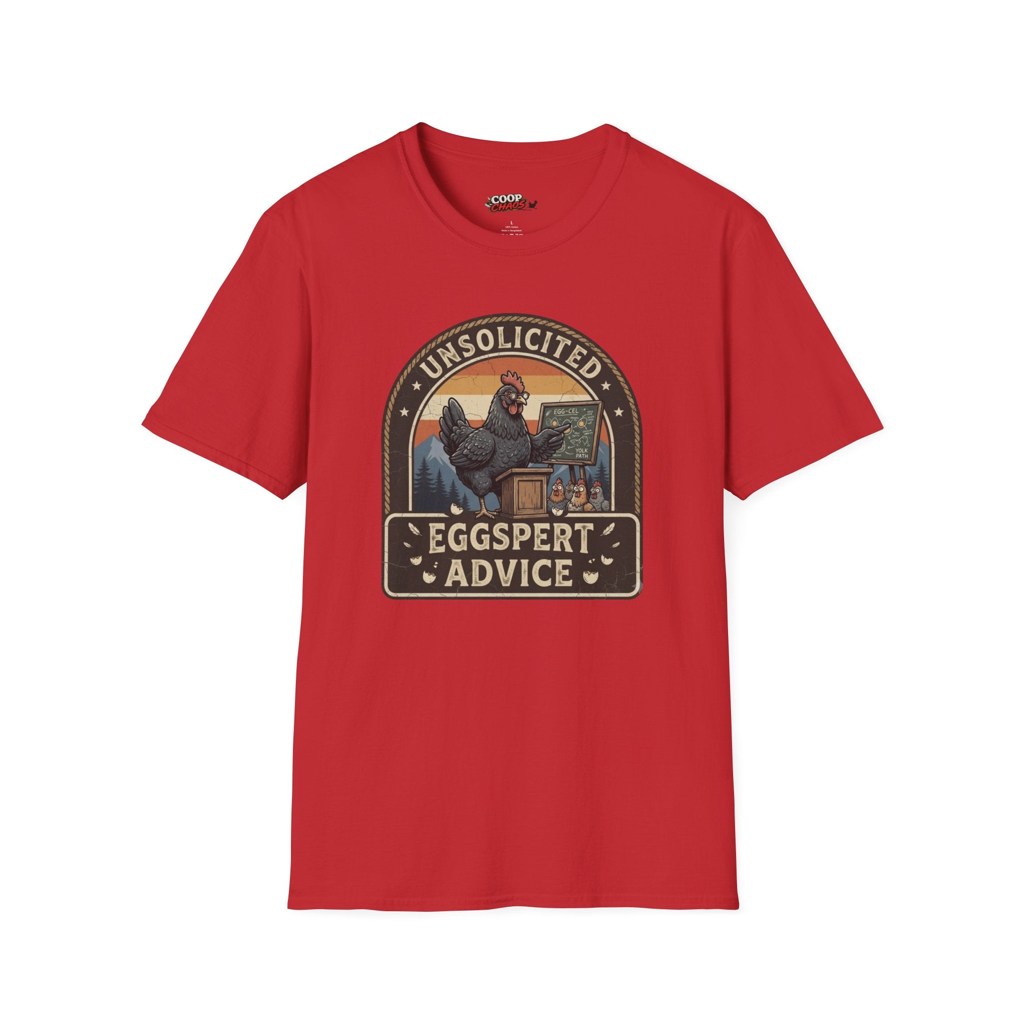 Eggspert Advise T-Shirt