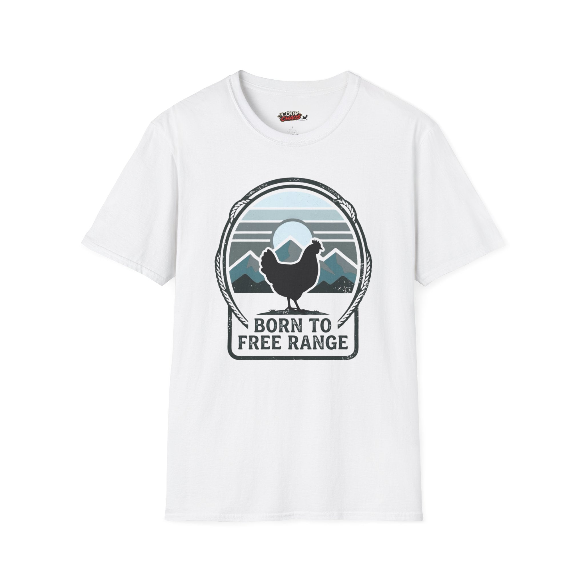 Born to Free Range Chicken T-Shirt