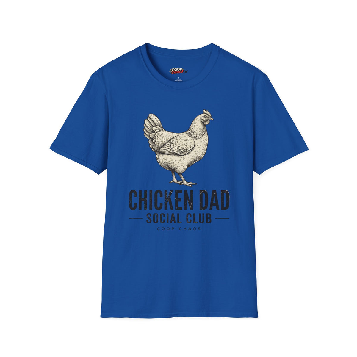 Chicken Dad Social Club T-Shirt