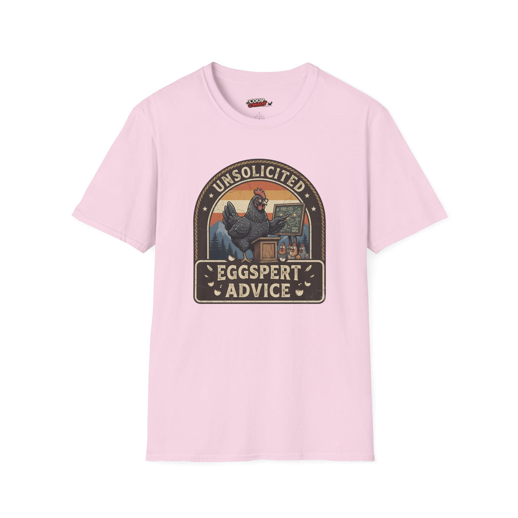 Eggspert Advise T-Shirt