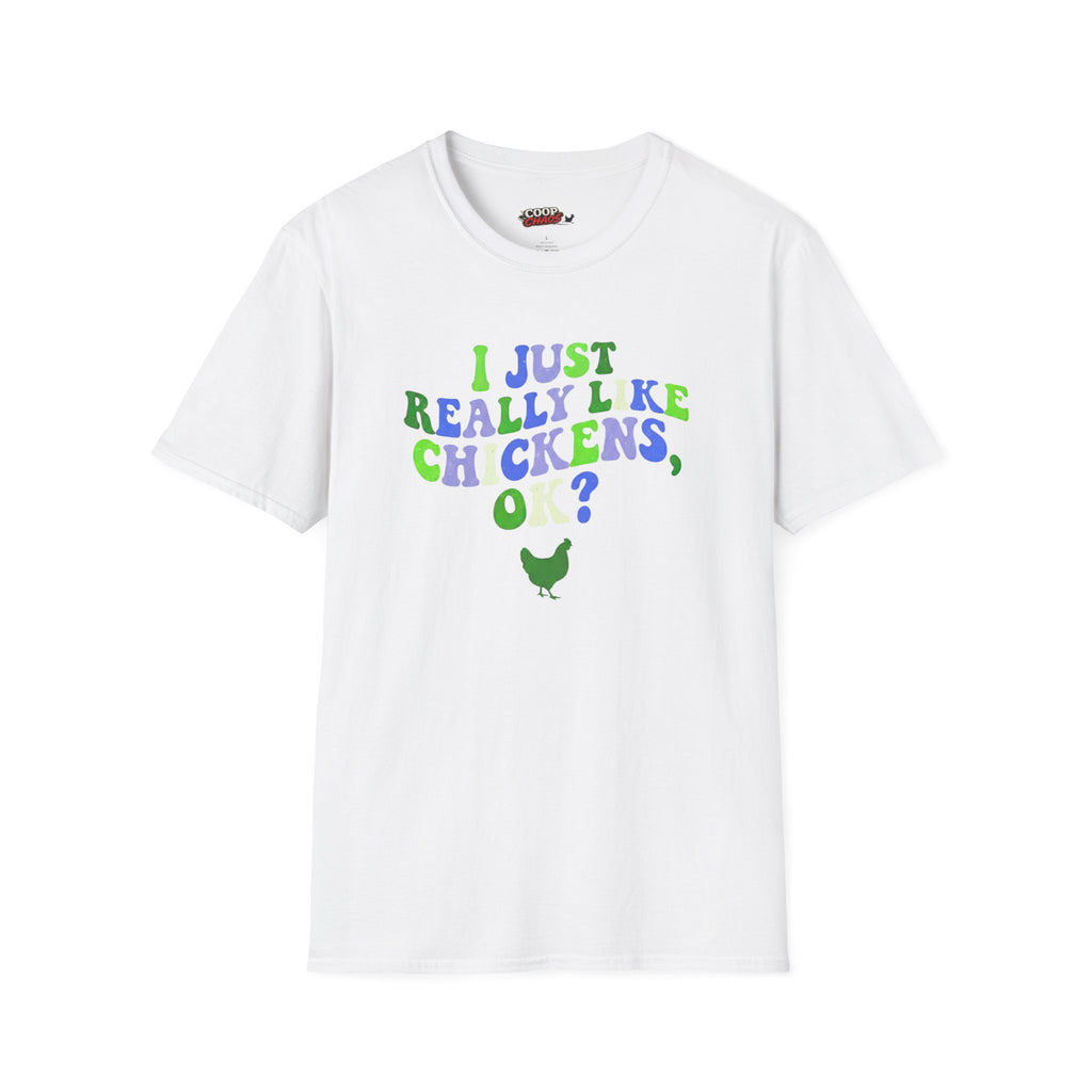 Really Like Chickens T‑Shirt