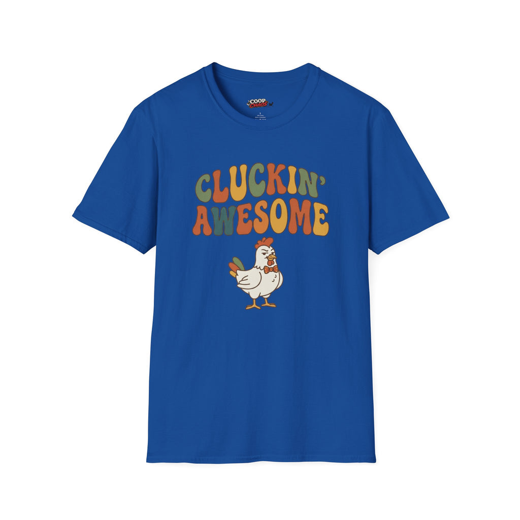 Cluckin Awesome-Shirt