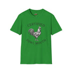Certified Fowl Mouth T‑Shirt