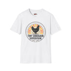Tiny Dinosaur Supervisor T-Shirt