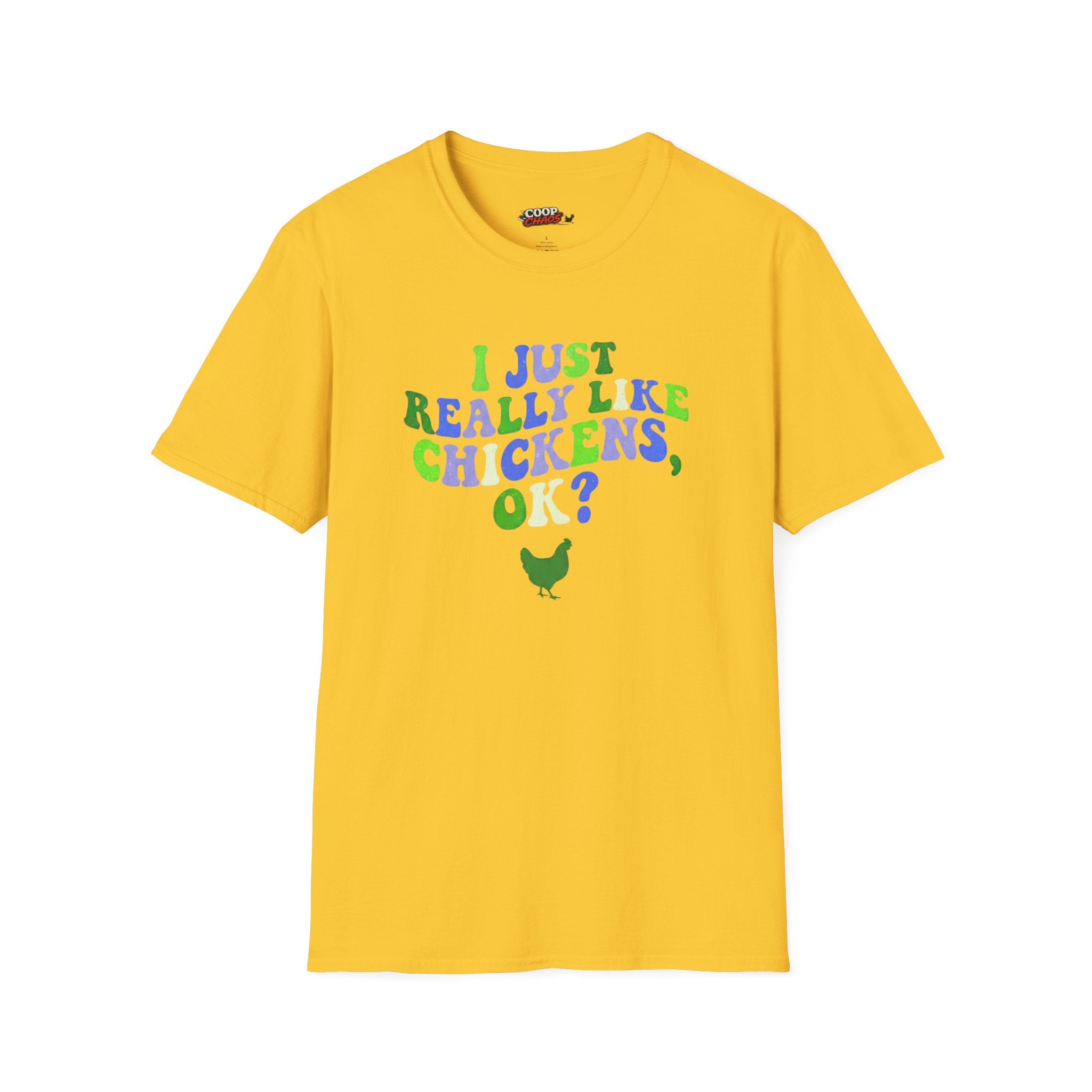 Really Like Chickens T‑Shirt