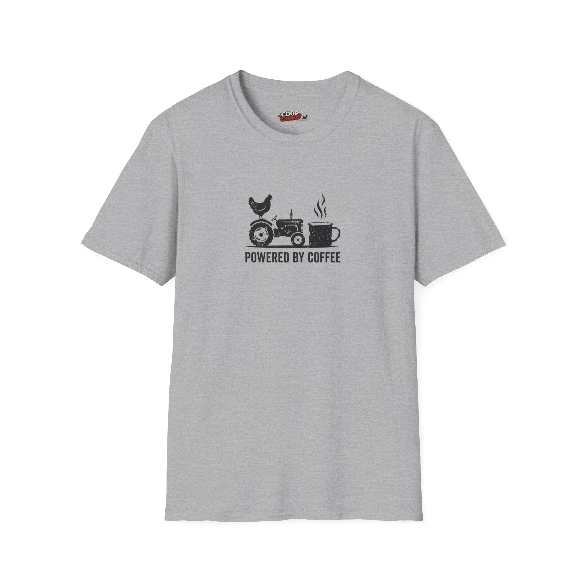 Powered By Coffee T-Shirt