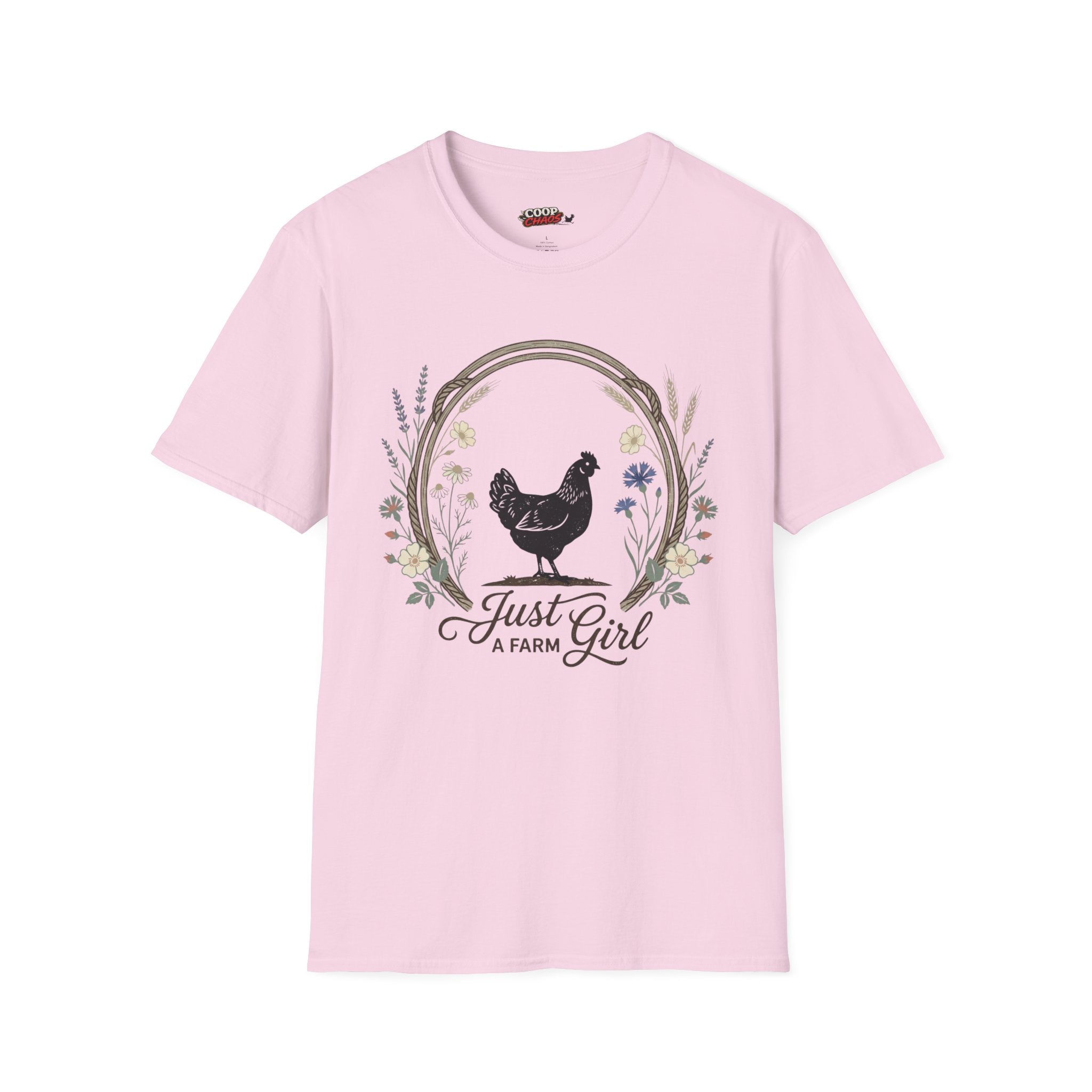 Just A Girl T-Shirt