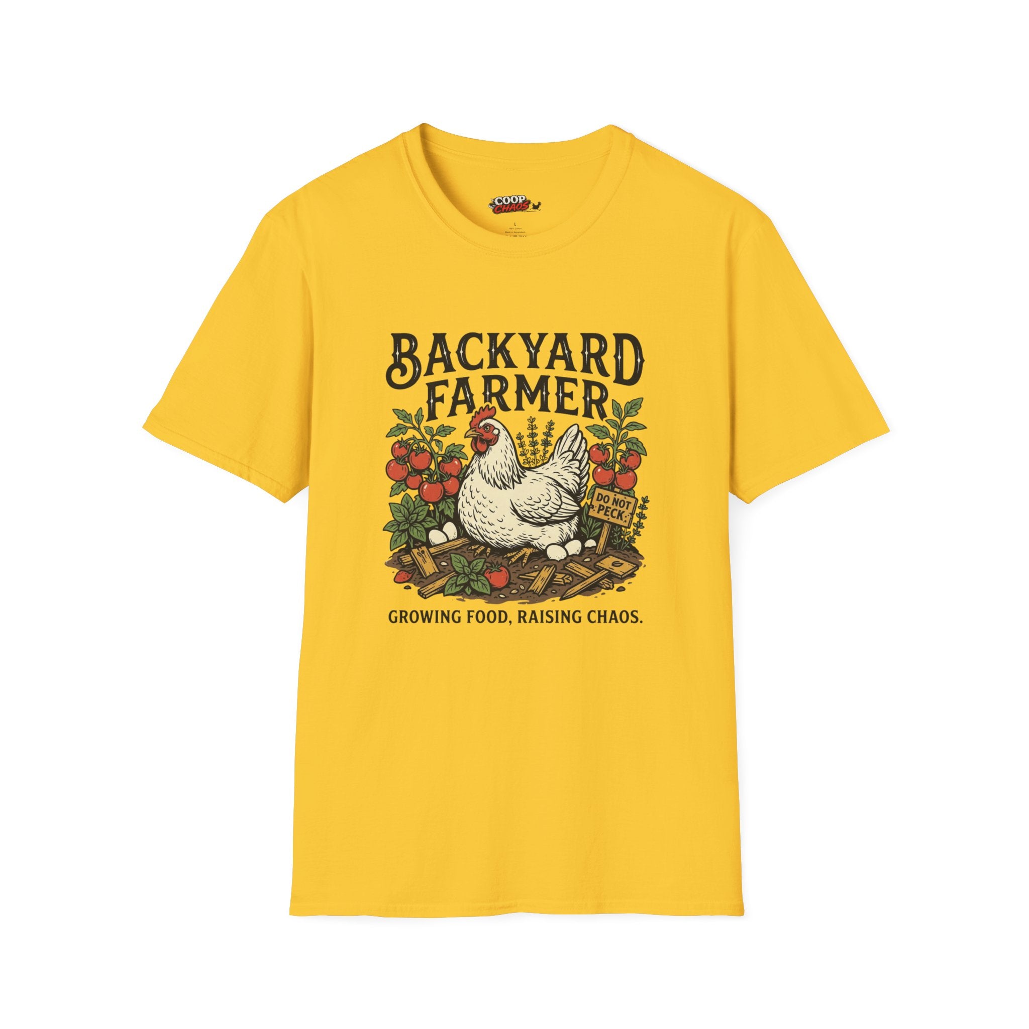 Backyard Farmer T-Shirt