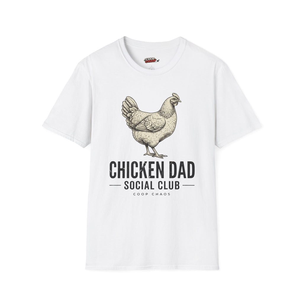 Chicken Dad Social Club T-Shirt