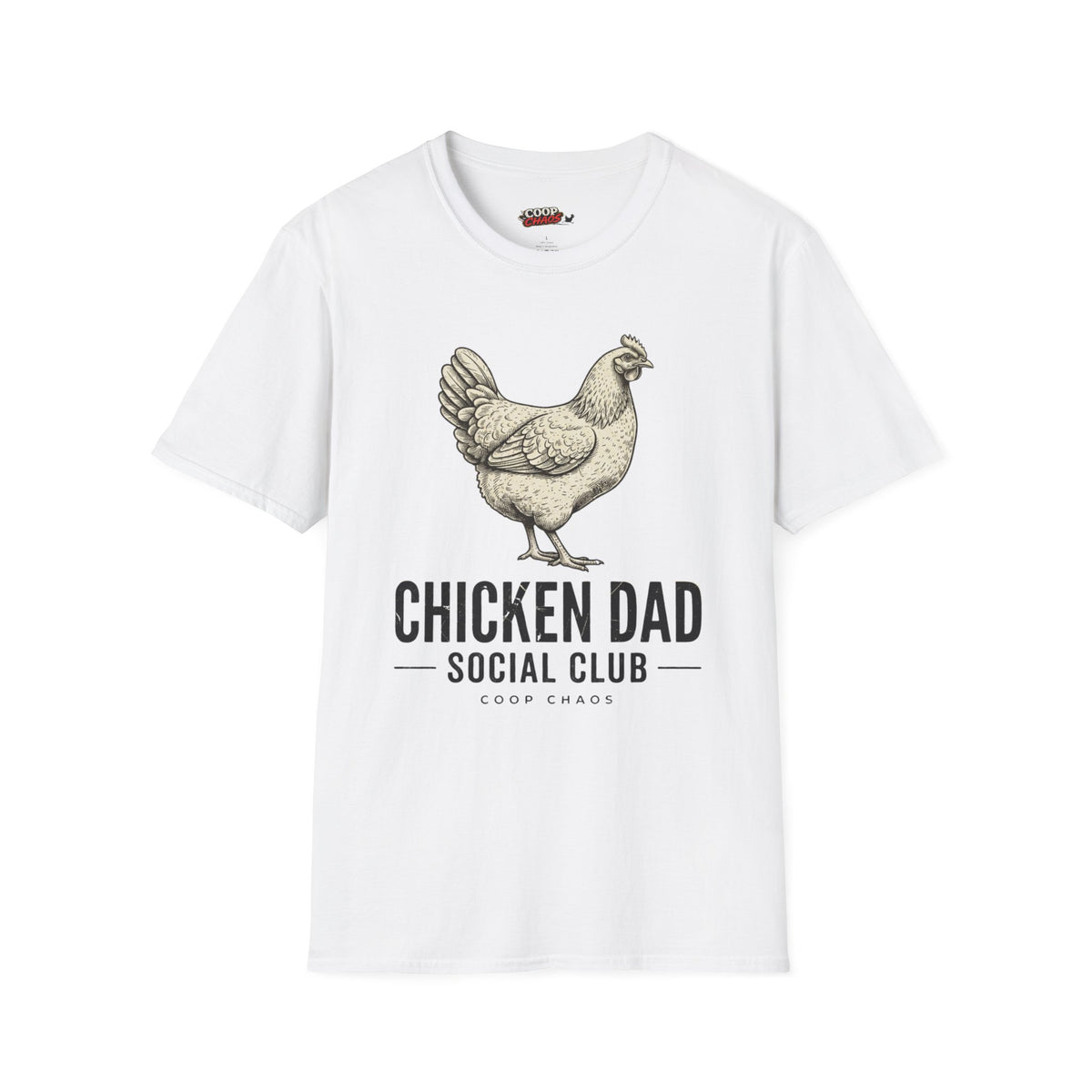 Chicken Dad Social Club T-Shirt