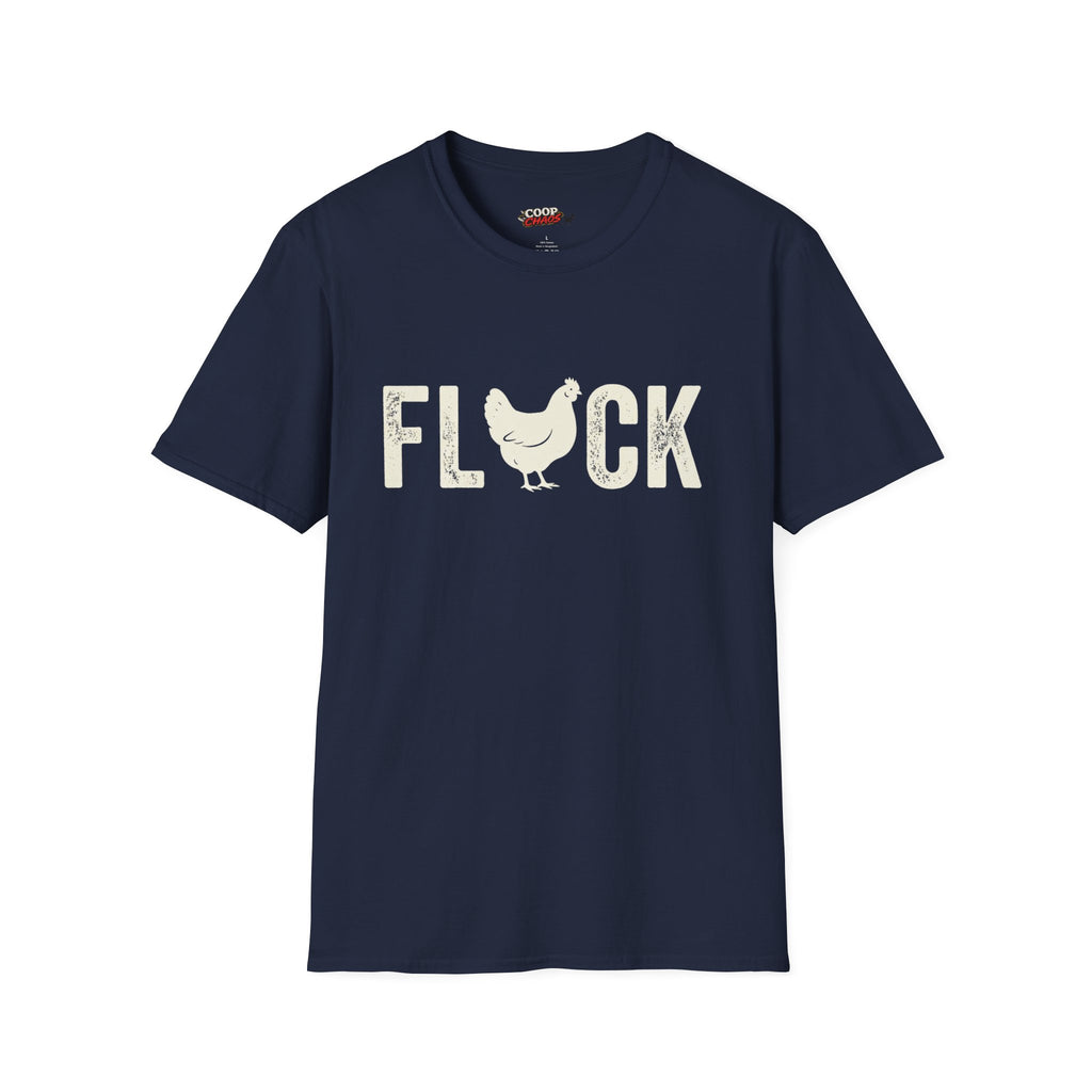 Flock Graphic T-Shirt