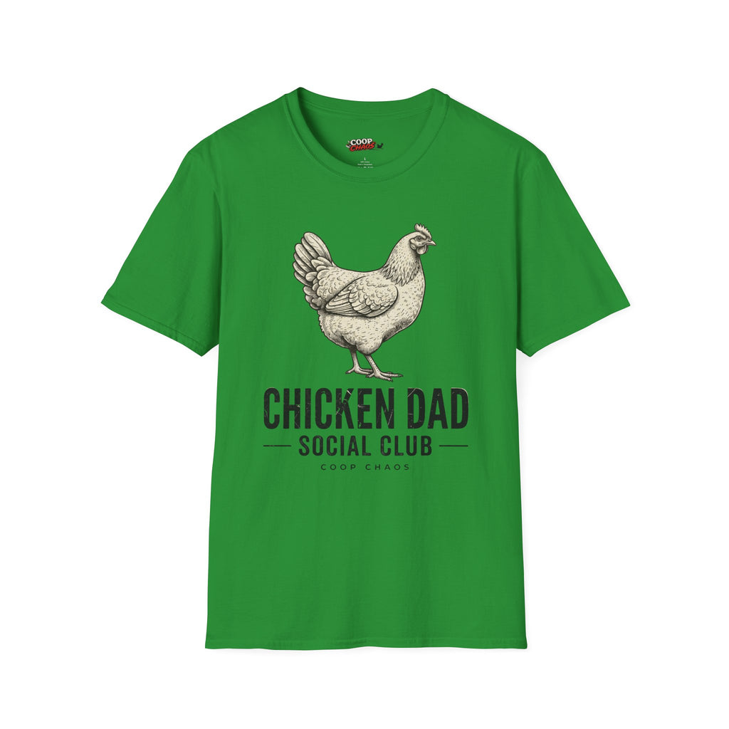 Chicken Dad Social Club T-Shirt