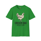 Chicken Dad Social Club T-Shirt