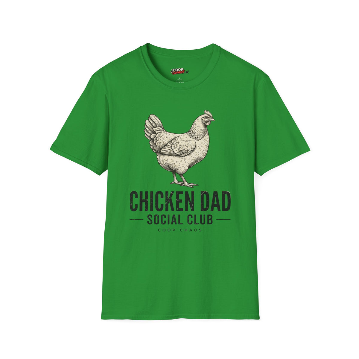 Chicken Dad Social Club T-Shirt