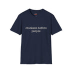 Chickens Before People T-Shirt