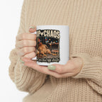 Support your local egg dealer Ceramic Mug — 11oz