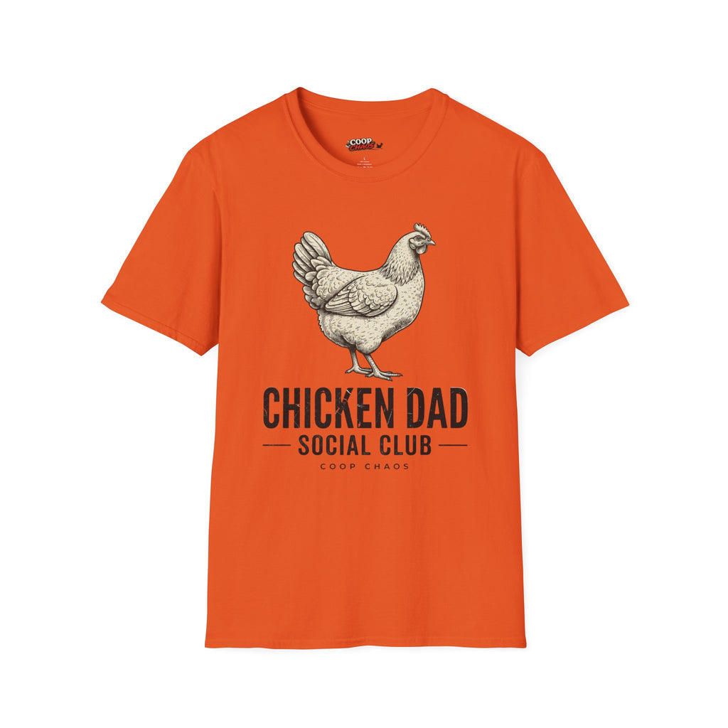 Chicken Dad Social Club T-Shirt