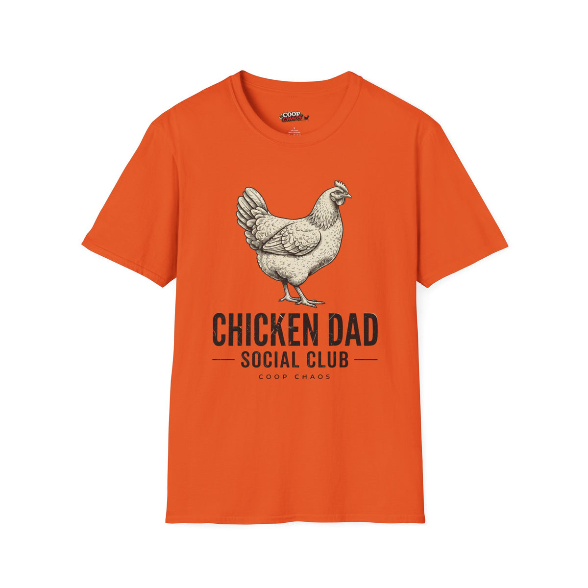 Chicken Dad Social Club T-Shirt