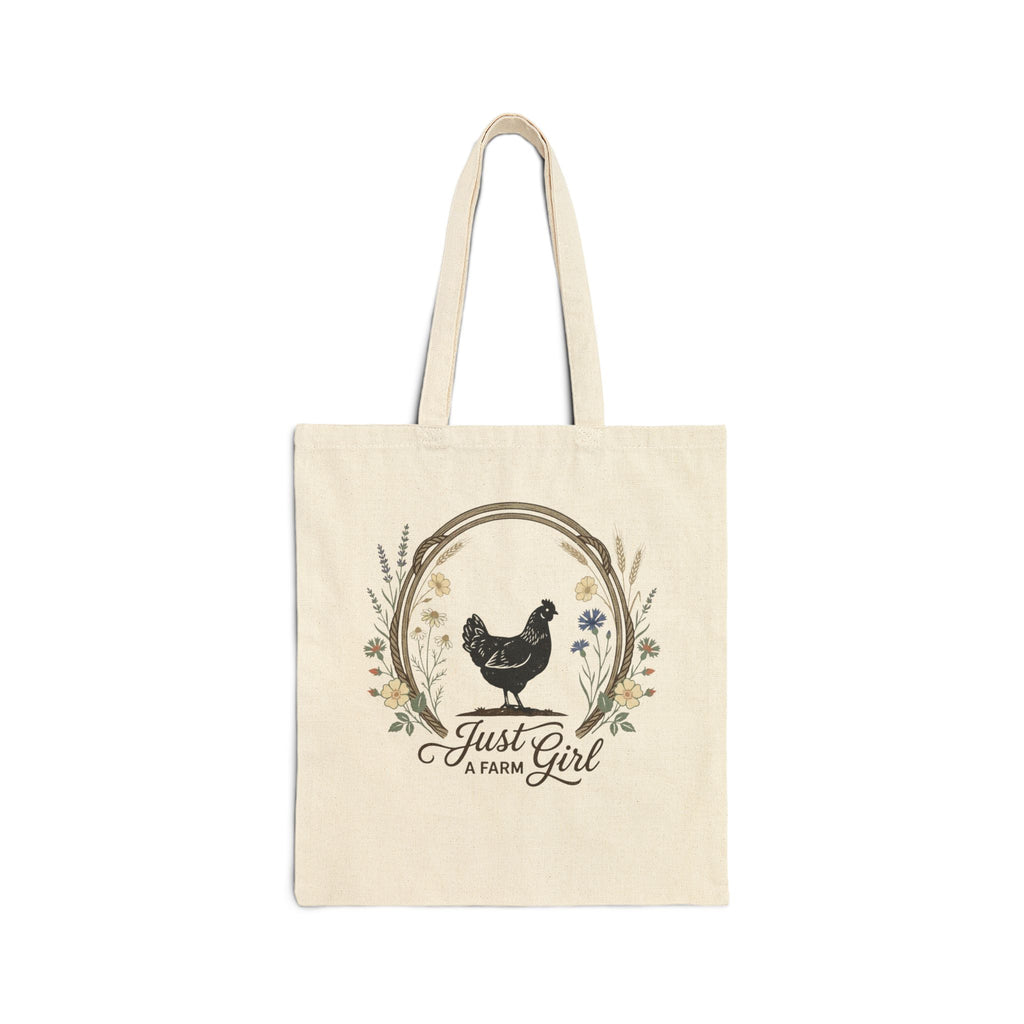 Just a farm girl Tote Bag