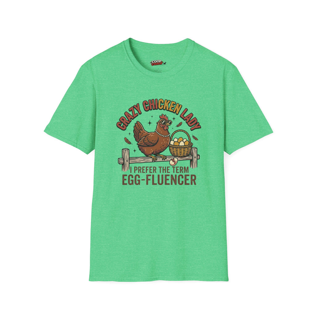 Egg-fluencer" T-Shirt