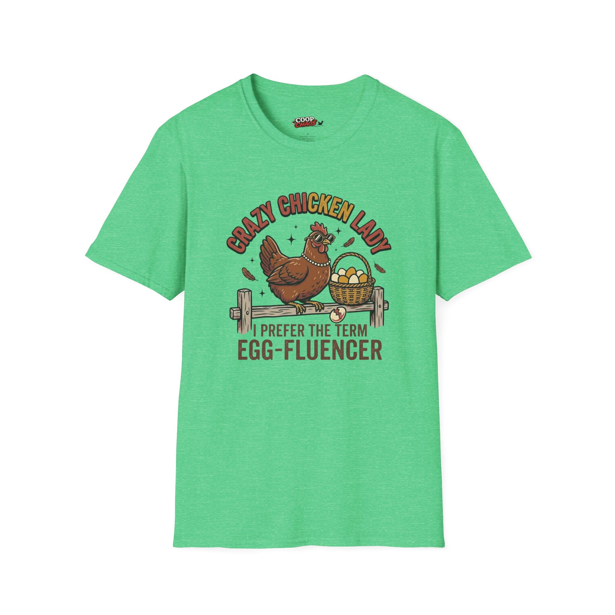 Egg-fluencer" T-Shirt