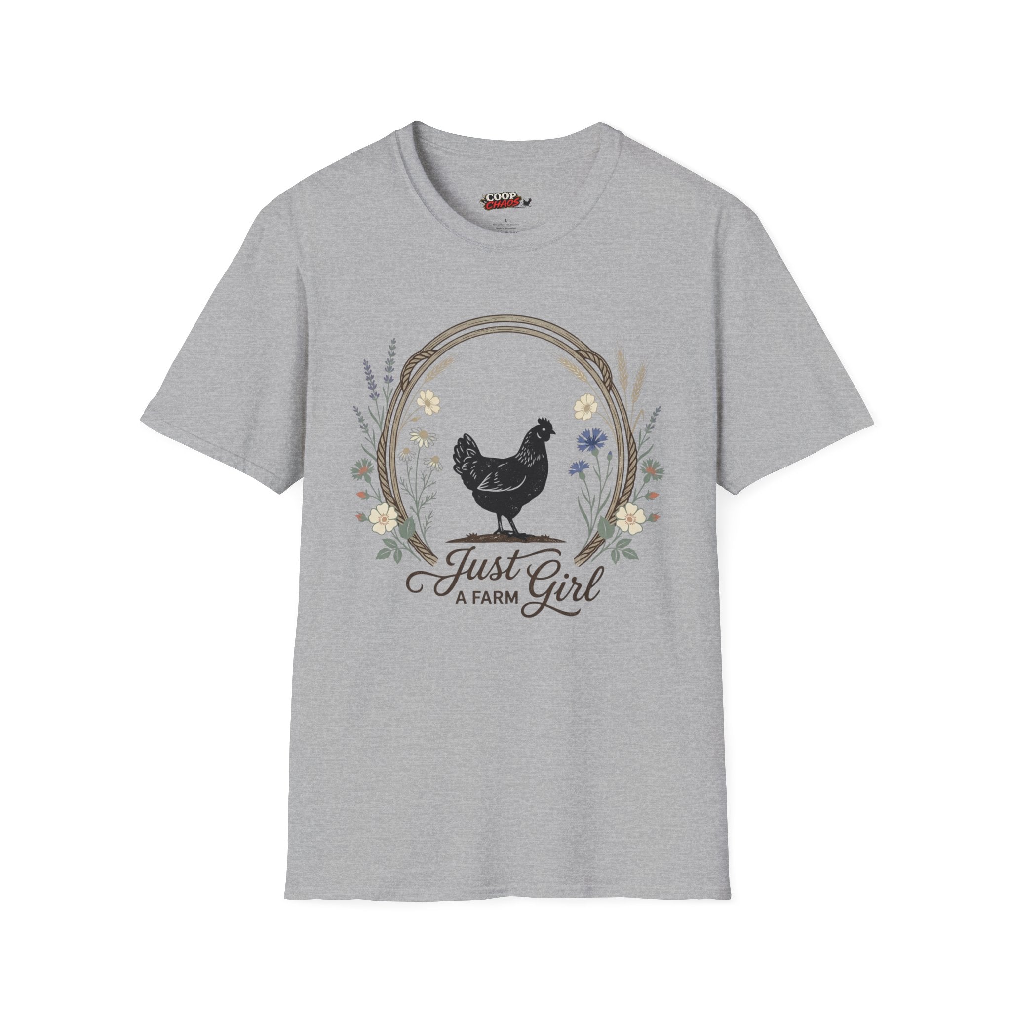 Just A Girl T-Shirt