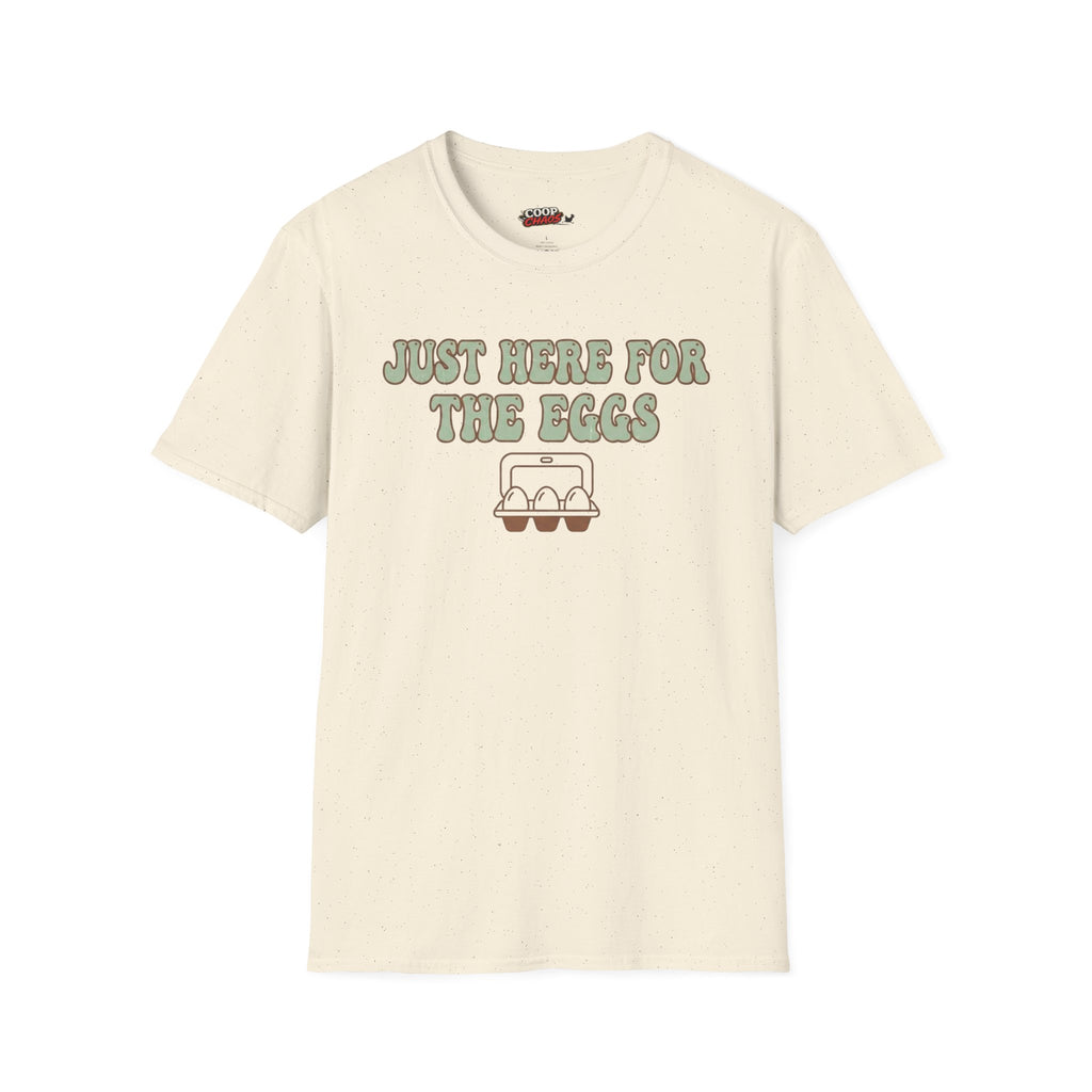 Here For the Eggs T-Shirt