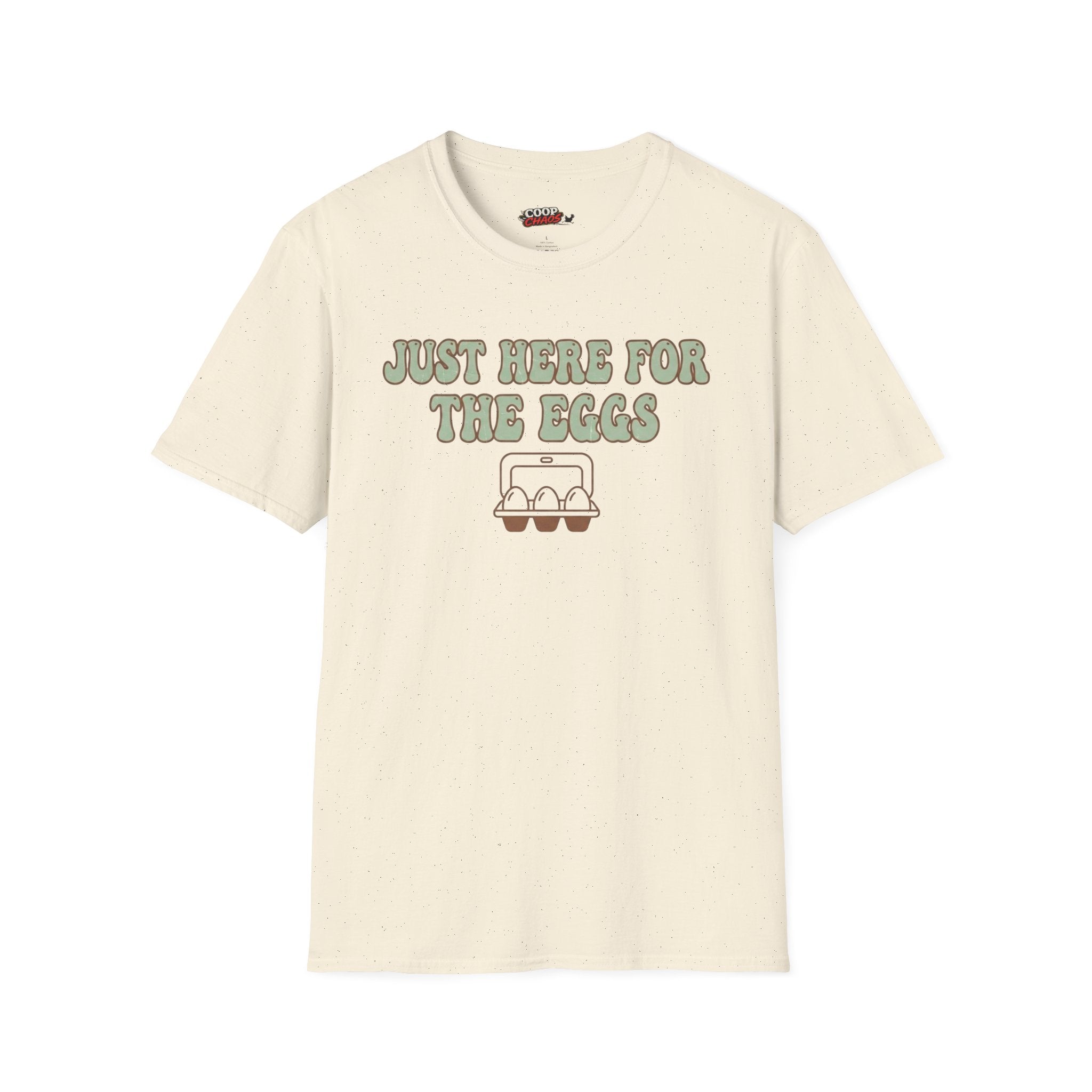 Here For the Eggs T-Shirt