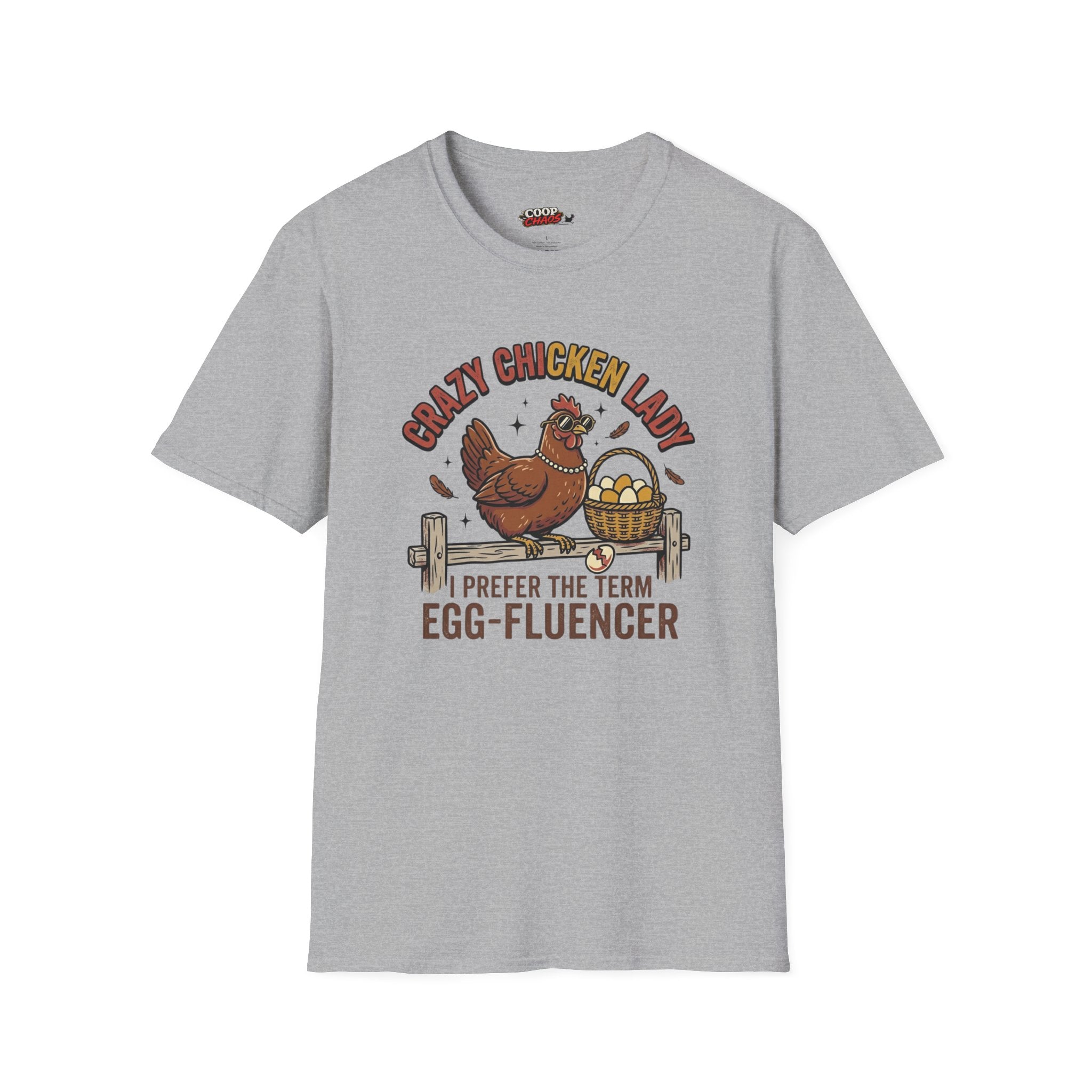 Egg-fluencer" T-Shirt