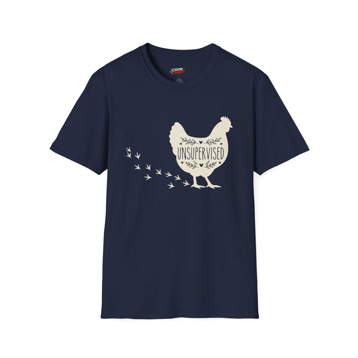 Unsupervised Chicken T-Shirt