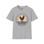Tiny Dinosaur Supervisor T-Shirt