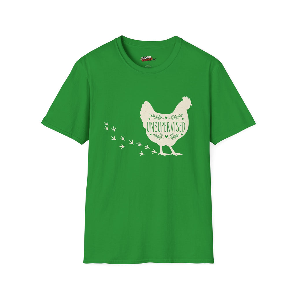 Unsupervised Chicken T-Shirt