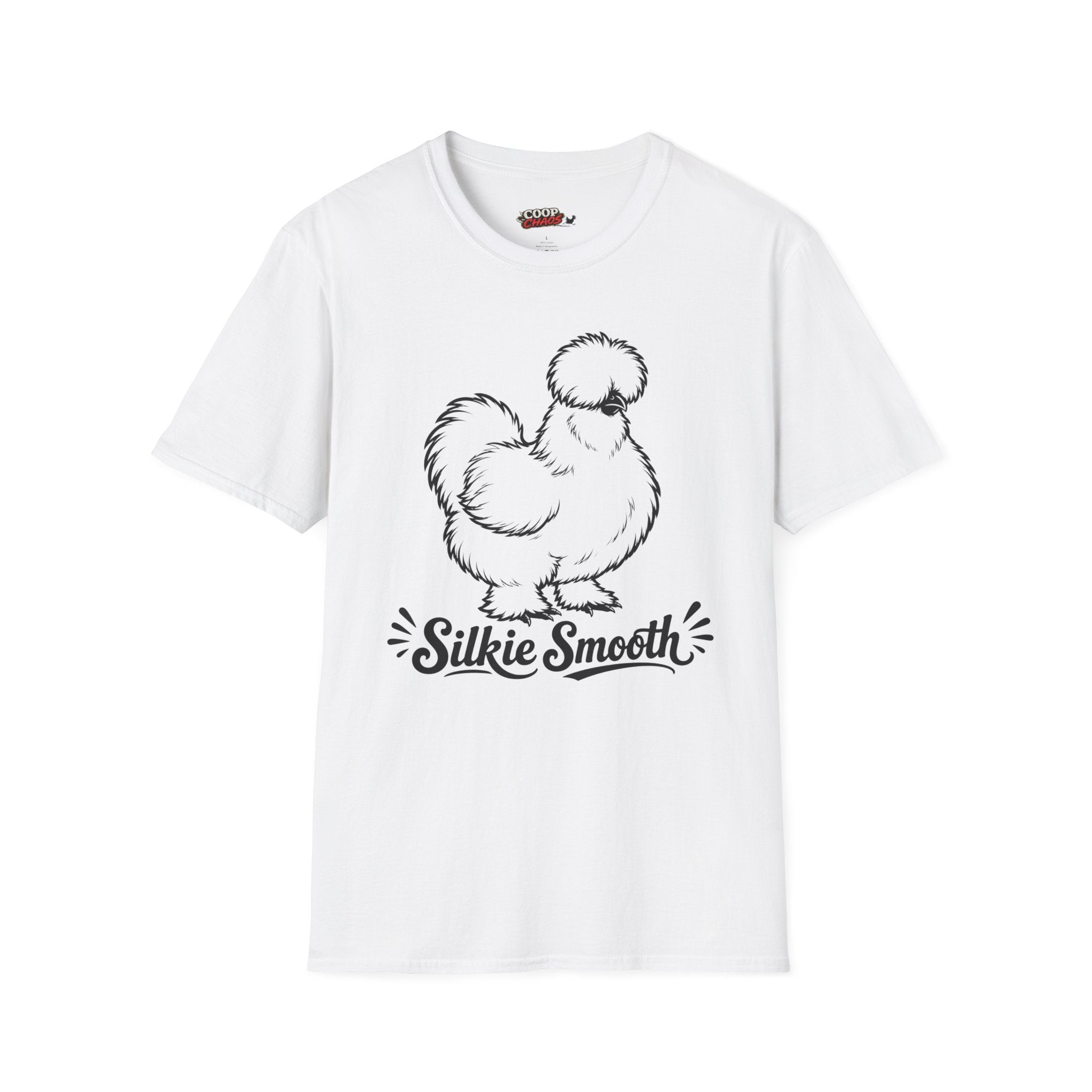 Silkie Smooth Chicken T-Shirt