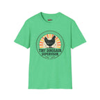 Tiny Dinosaur Supervisor T-Shirt