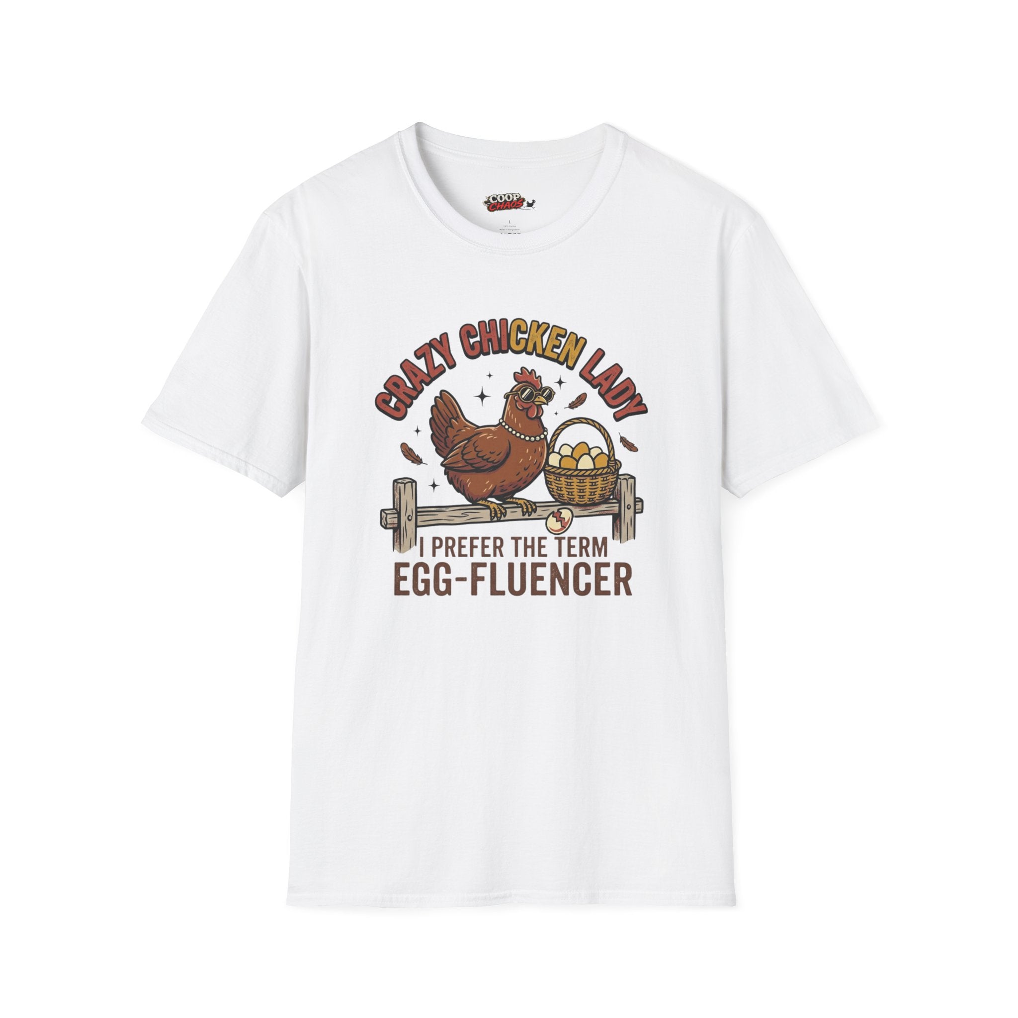 Egg-fluencer" T-Shirt
