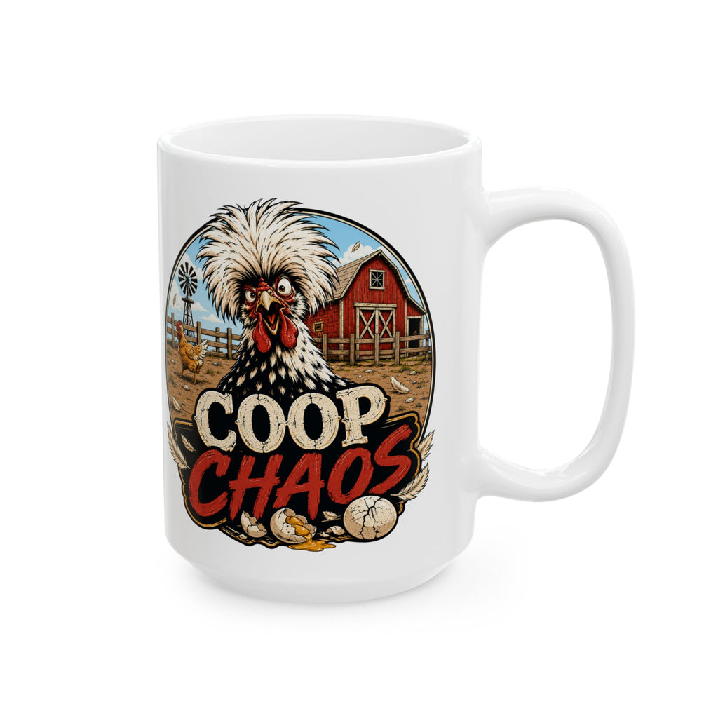 "Coop Chaos" Coffee Mug — (15oz)