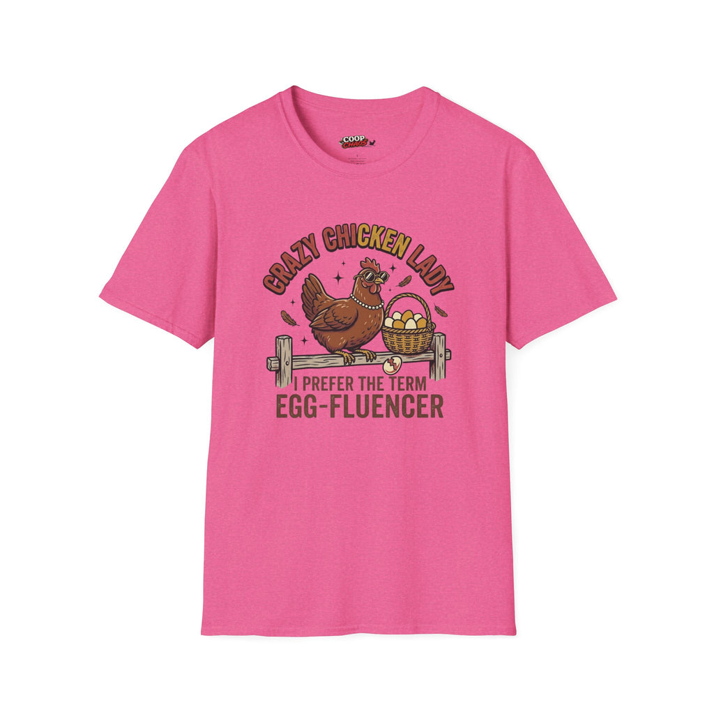 Egg-fluencer" T-Shirt