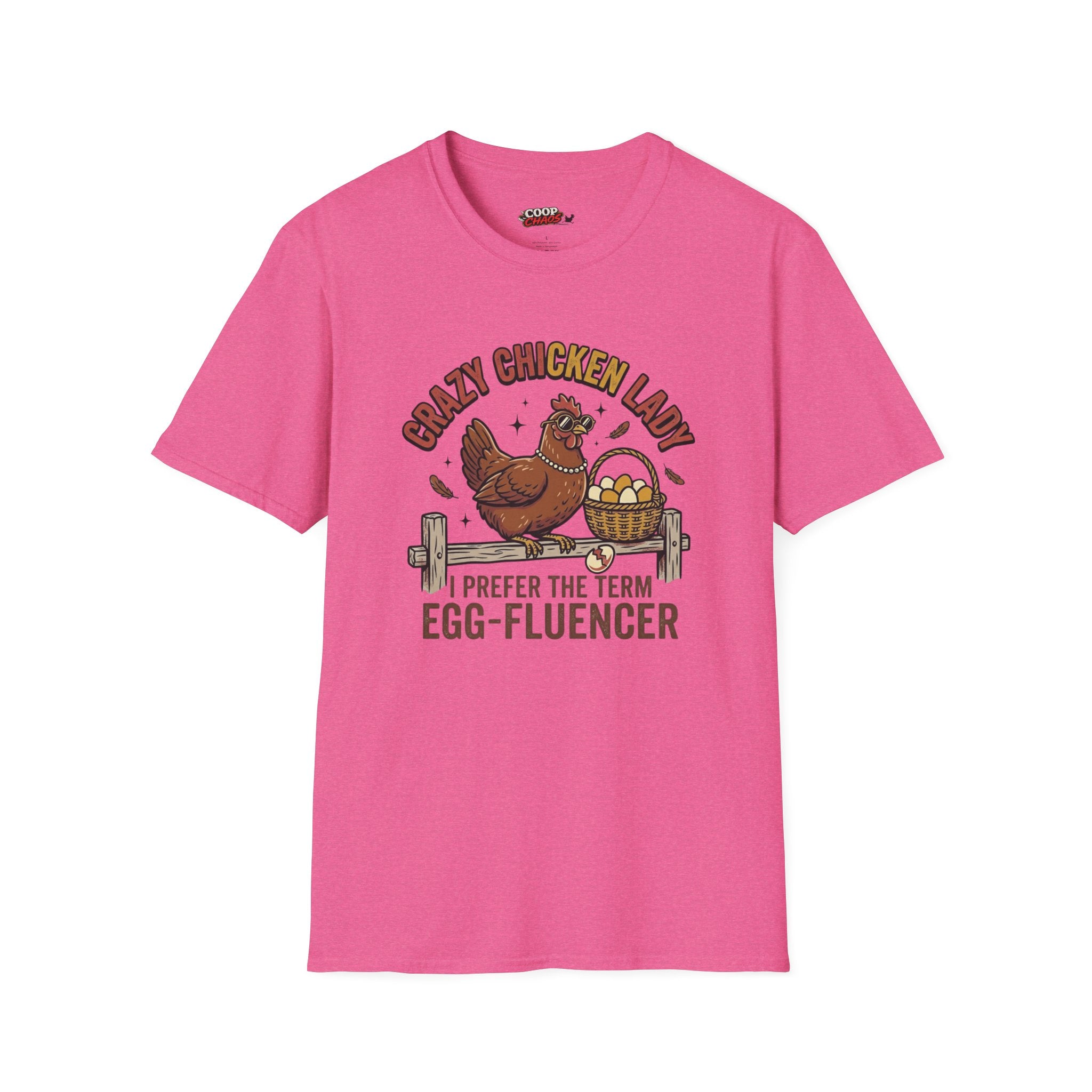 Egg-fluencer" T-Shirt