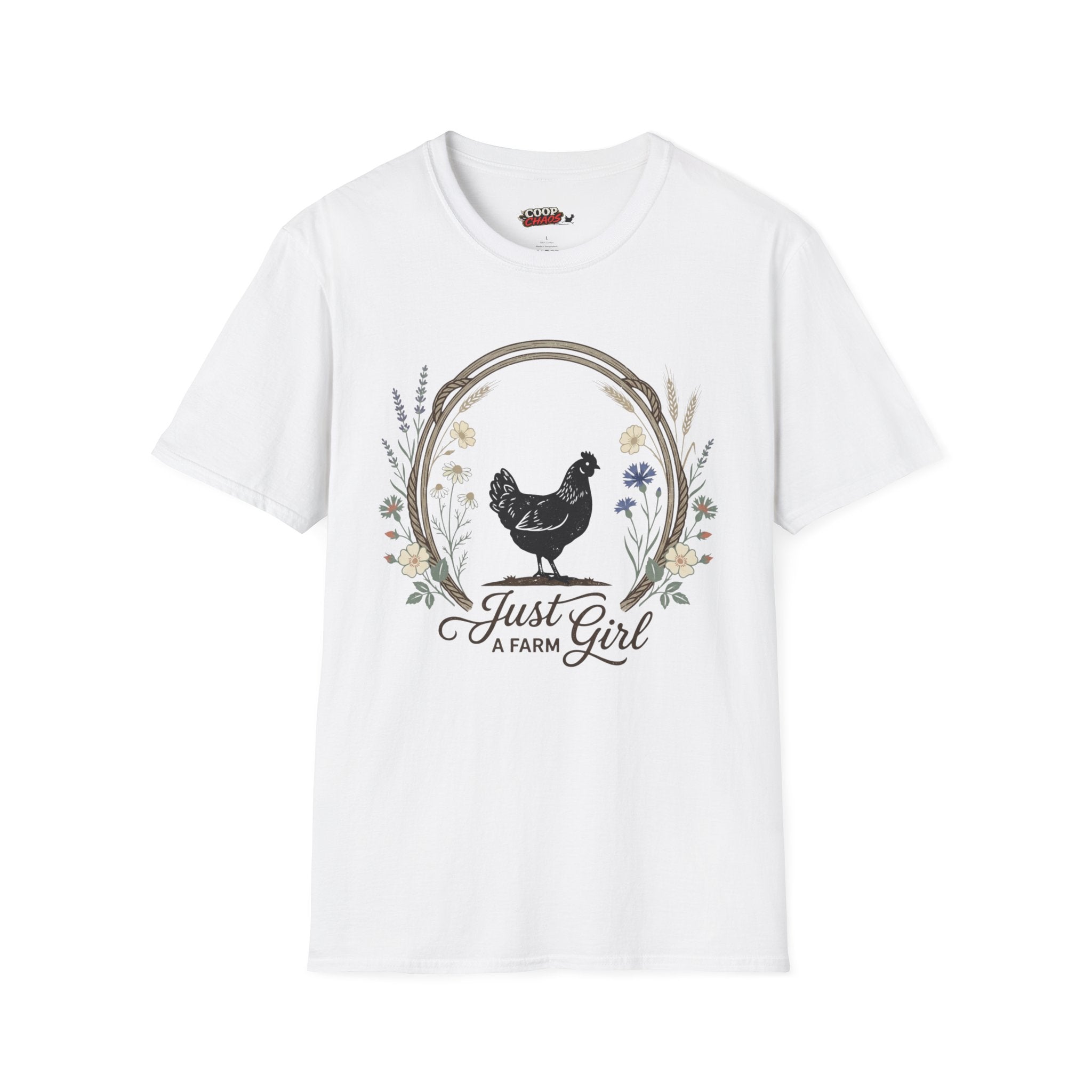 Just A Girl T-Shirt