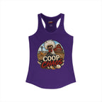 Coop Chaos Racerback Tank