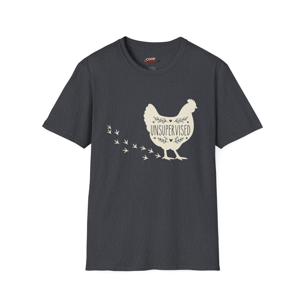 Unsupervised Chicken T-Shirt