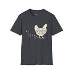Unsupervised Chicken T-Shirt