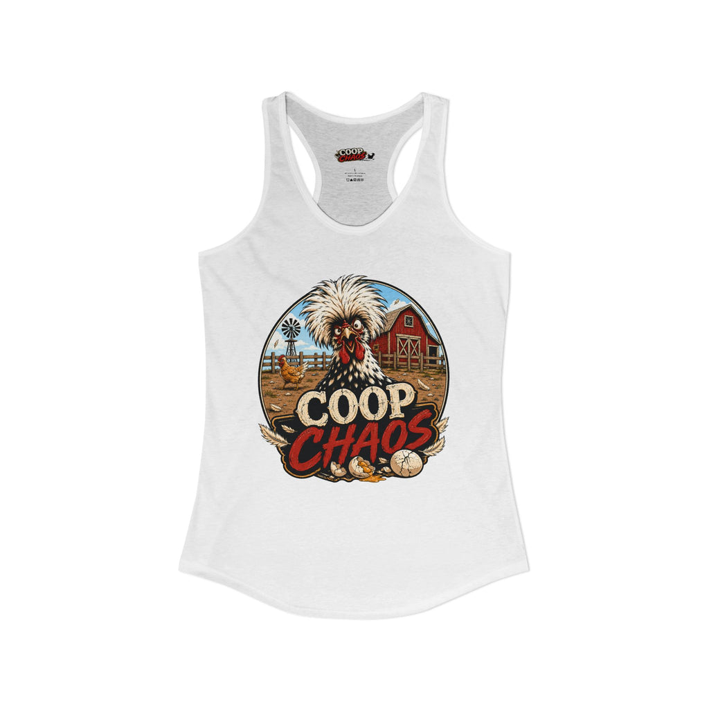 Coop Chaos Racerback Tank